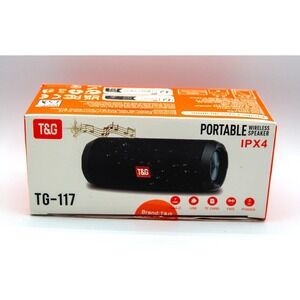 T&G Portable Bluetooth Speaker Wireless Audio Speaker New